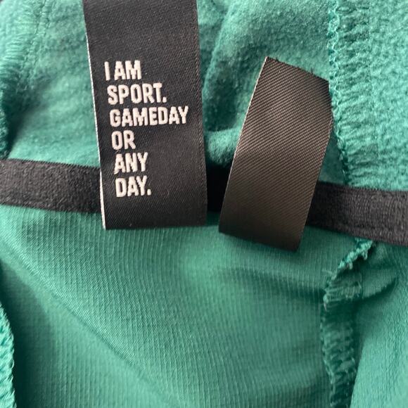 Adidas Athletics Id Amp Green Gray Hoodie men sz M - Picture 9 of 9